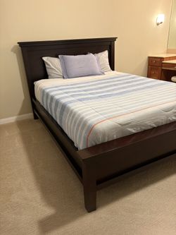 West Elm Canopy Bed