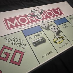 Monopoly Board Game 1997 Great Condition