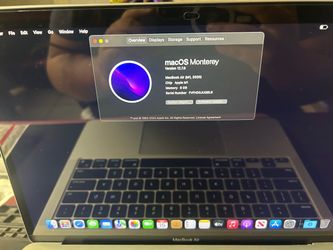 MacBook Air m1 13”