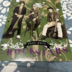 Jonas Brothers Folder