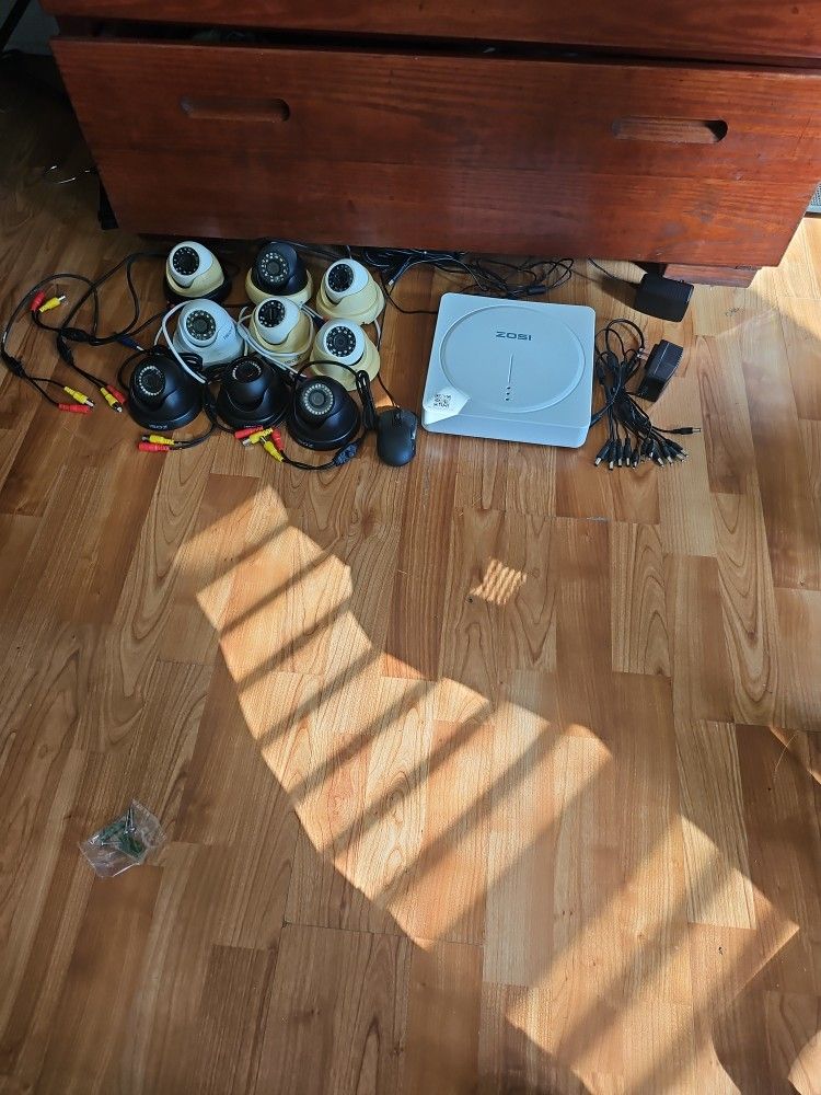 HD SECURITY SURVEILLANCE DVR SYSTEM