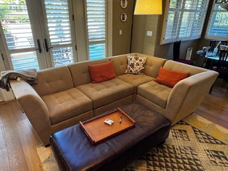 Sectional Sofa pick up ASAP