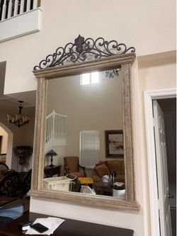 Large mirror