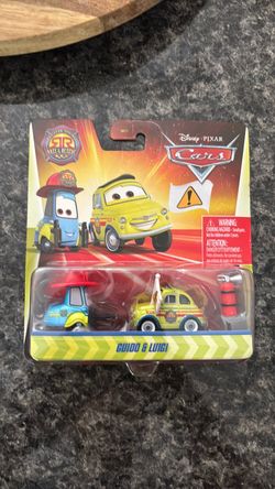 Disney Pixar Cars Guido & Luigi Die-Cast Set