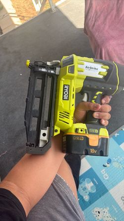 Ryobi 18V AirStrike Cordless Nail Gun