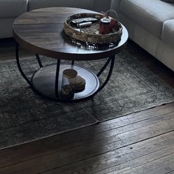 Vintage Accent Rug 