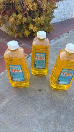 Tiki torch fuel