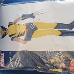 Marvel Wolverine Costume 