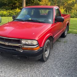 2000 S10 4cyl 2wd 