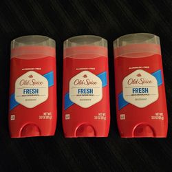 $3 Each (1 Available) Old Spice Fresh Gel Deodorant 