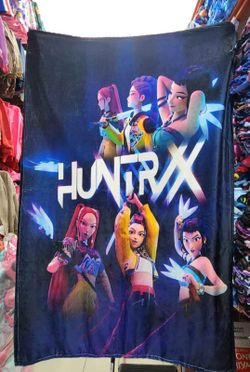 Brand New K-pop Demon hunters Blanket 