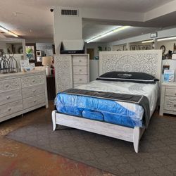 5pc Queen Bed Set 