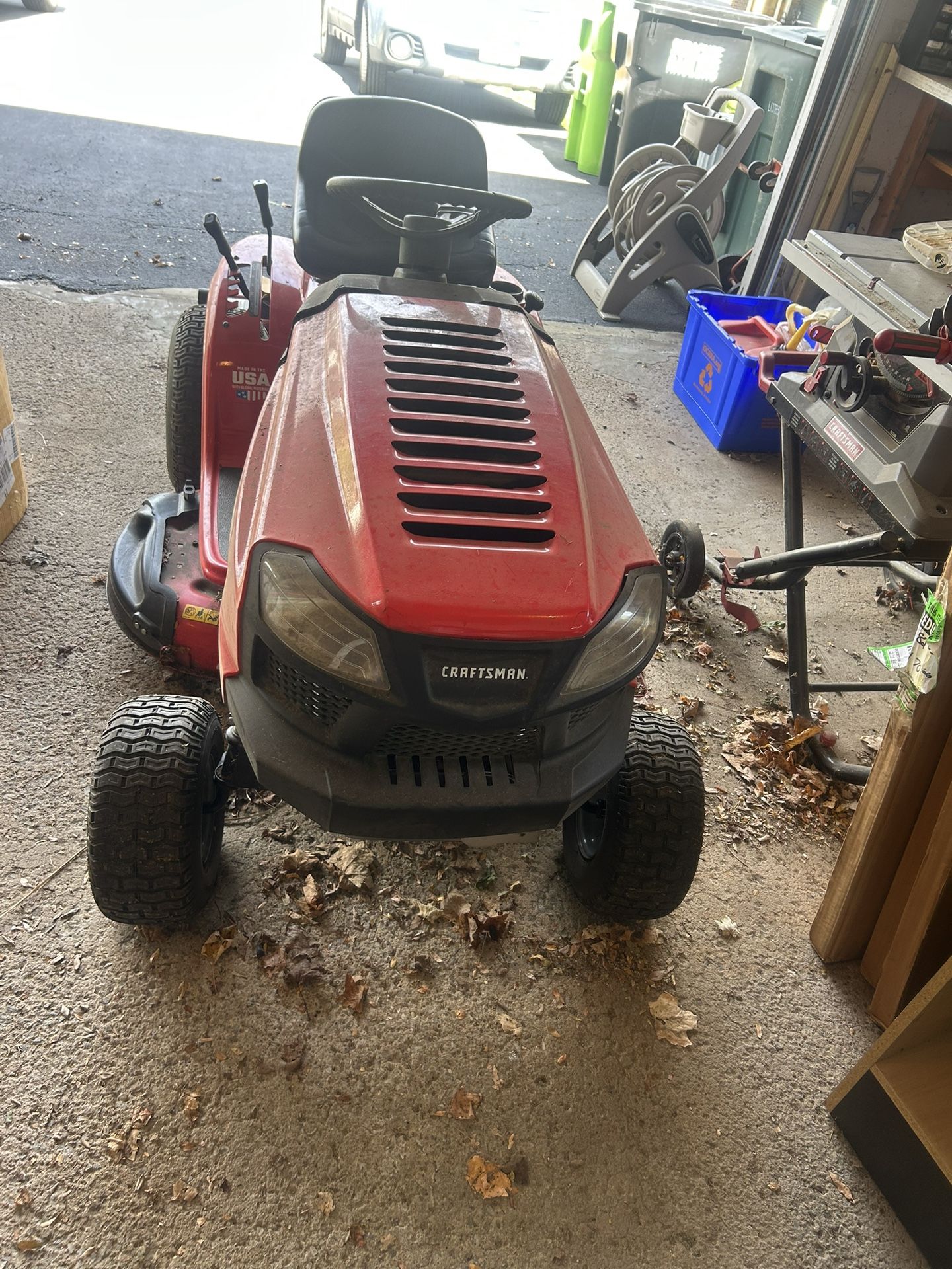 Riding Lawn Mower