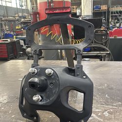 Jeep wrangler spare tire rack