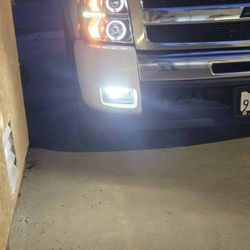 Head Lamp For Chevy Silverado 07-13