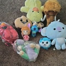 Stuffed Animals And Keychains