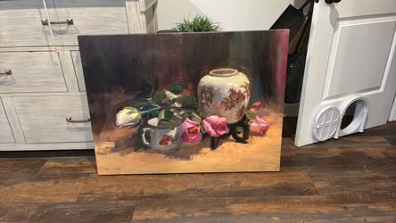Canvas wall painting