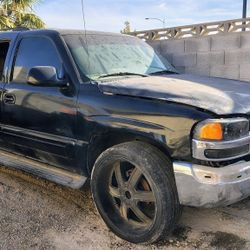 Parts ONLY off 03 Yukon 2WD SUV, Good 4.8, Core Trans,