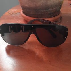 Versace Biggie Shield Sunglasses 