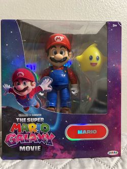 Super Mario bros action figure
