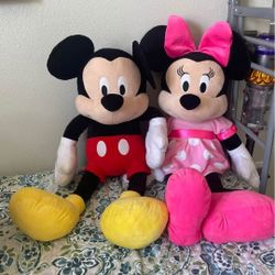 Mickey And Minnie 