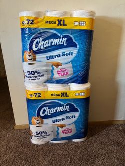 Charmin toilet paper