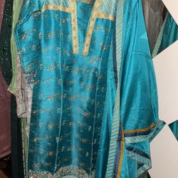 Pakistani Wedding Dress 
