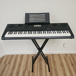 Casio WK-6600 76-key workstation keyboard 