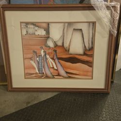 Southwestern Art by Amado Maurilio Peña Jr