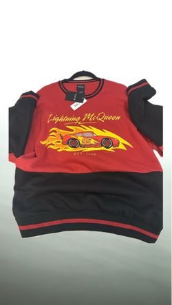 Disney Pixar Cars Lightning McQueen Crewneck