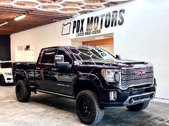 2022 GMC Sierra 3500 HD Crew Cab