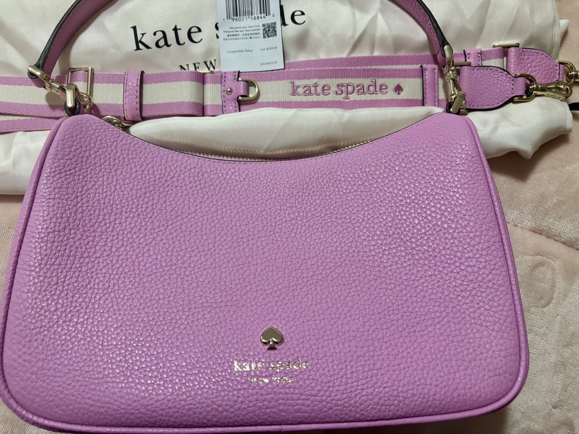 Brand New Kate Spade Shoulder Bag (pink)