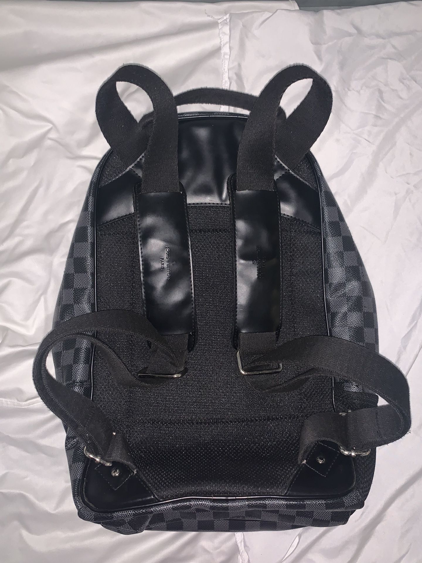 Louis Vuitton Michael Damier Graphite Backpack for Sale in Daly