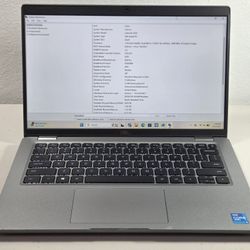 Dell Latitude 5420 Intel Core i5 11th GEN 8GB RAM 256GB SSD
