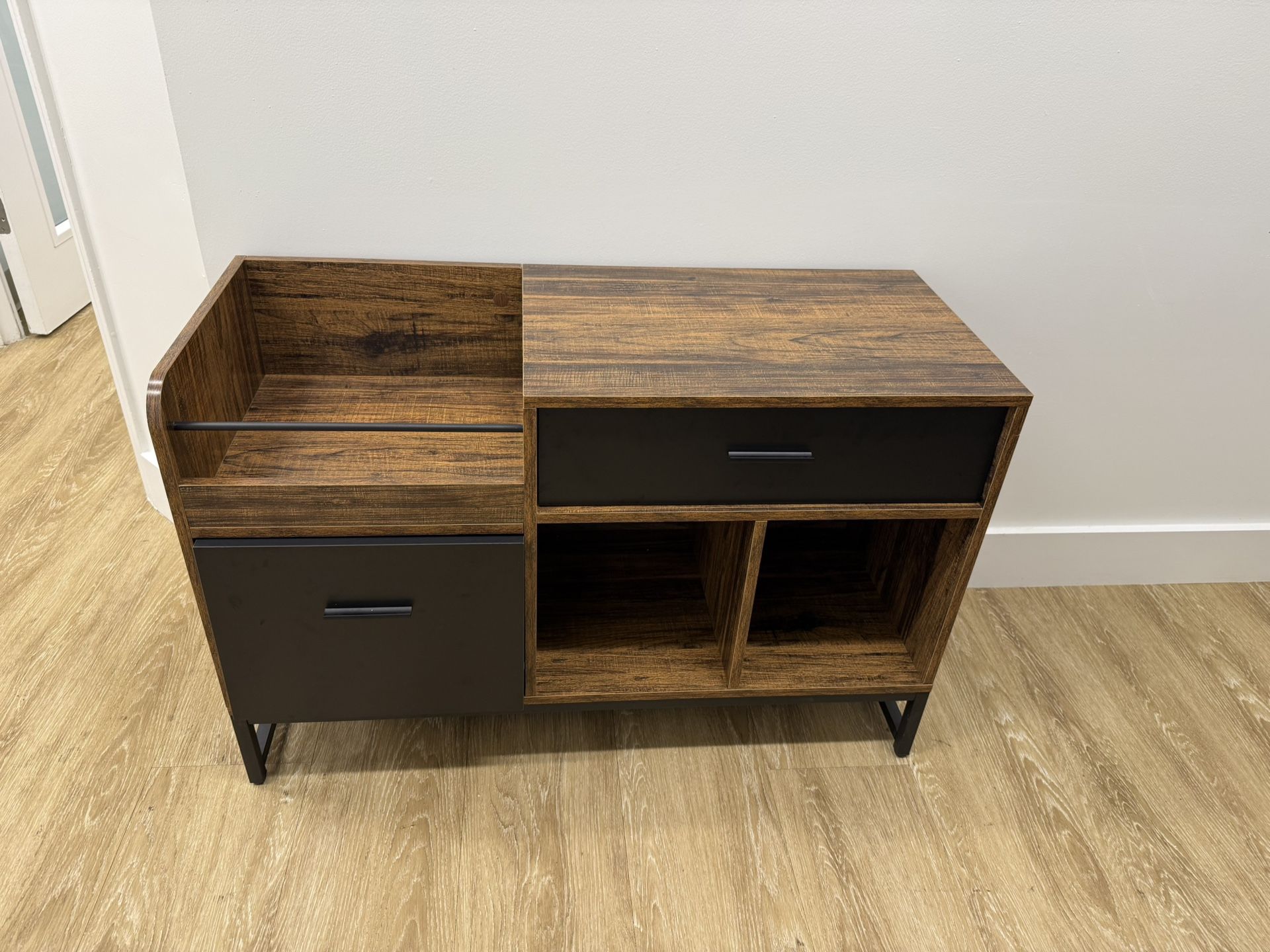 File Cabinet- Rustic Brown