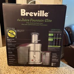 Breville the Juice Fountain Elite