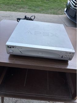 DVD player