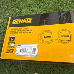 1x DEWALT DXFP240511-009 D100P Personal SRL - Tie-Back - Single - Steel Snap Hook - self retracting lifeline