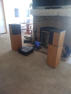  For Sale: 1989 Bose 10.2 Series II Speakers w/ Acoustimass 