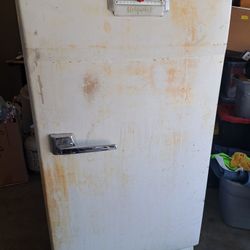 Vintage Hotpoint Refrigerator 