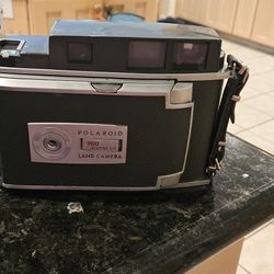 Polaroid Camera With Case And Accessories