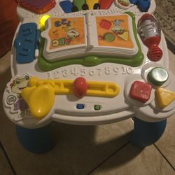 Leap Frog Table 