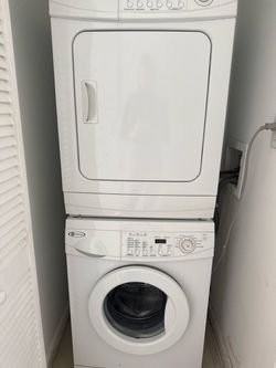 Dryer - pick up Thursday tomorrow !