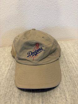 Los Angeles Dodgers Classic Tan Baseball Cap Hat