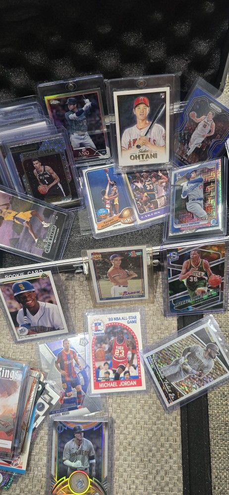 Sports Cards Collection.