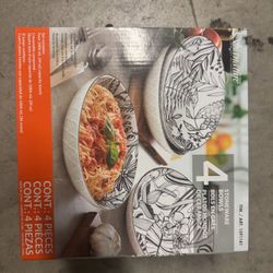 Signature 4 Stoneware Bowls