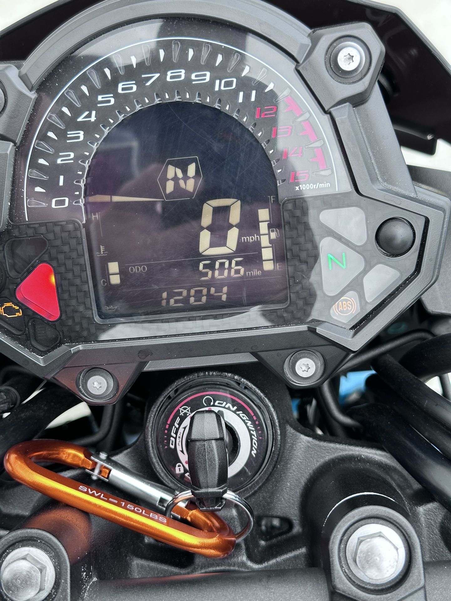 2021 Kawasaki Z400