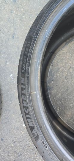 325/25ZR21 Michelin Pilot Sport 4S