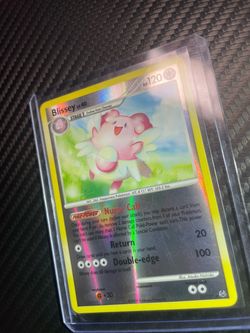Pokémon Cards Blissey Platinum