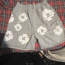 Denim Tear Shorts Size M
